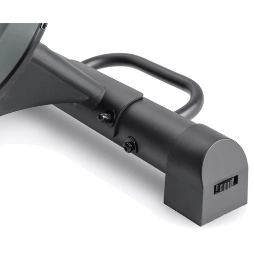 Велотренажер Hop-Sport HS-100H Solid серый iConsole + мат