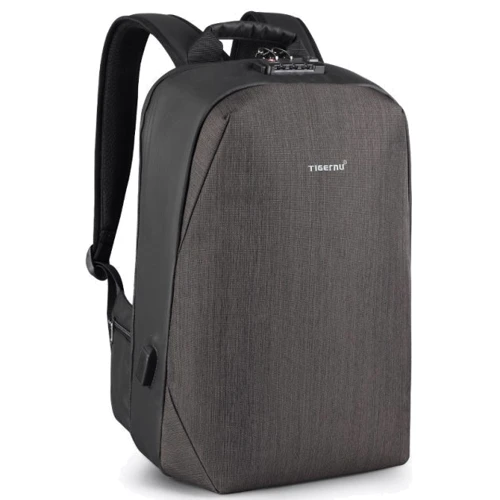 Сумка для ноутбуков Tigernu 15,6" T-B3669 Dark Brown: Форм-фактор 15.6"