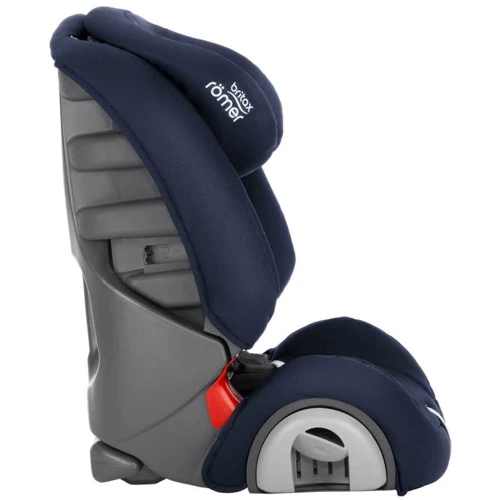 Автокресло Britax-Romer Evolva 123 Moonlight Blue (2000030287): Внутренние ремни 5-ти точечные, с мягкими накладками