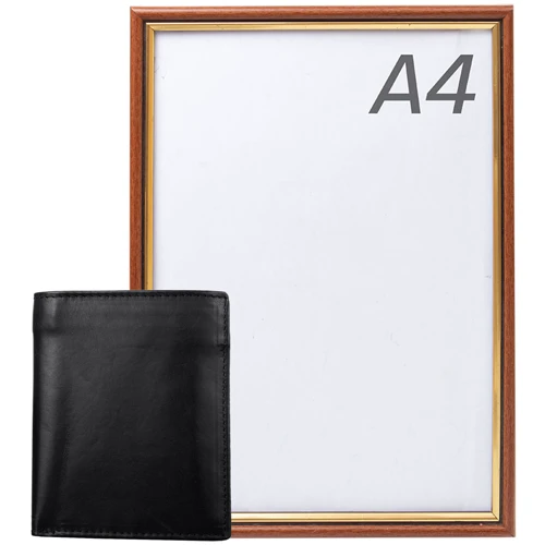 Мужское портмоне Smith&Canova черное (FUL-92402-black): Страна производитель Великобритания