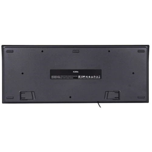 Клавиатура Logitech K280e Comfort Keyboard (920-005217): Тип клавиш мембранный