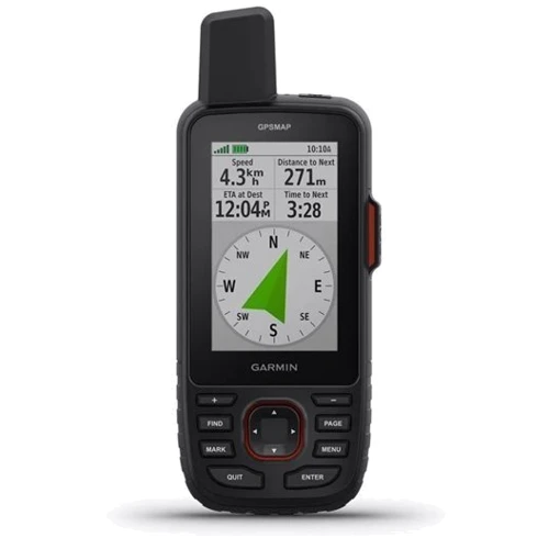 Garmin GPSMAP 67i (010-02812-01): Час роботи до 425 часов
