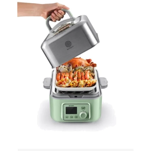 Пароварка Buydeem G564 Cozy Greenish (G564-CG/EU)