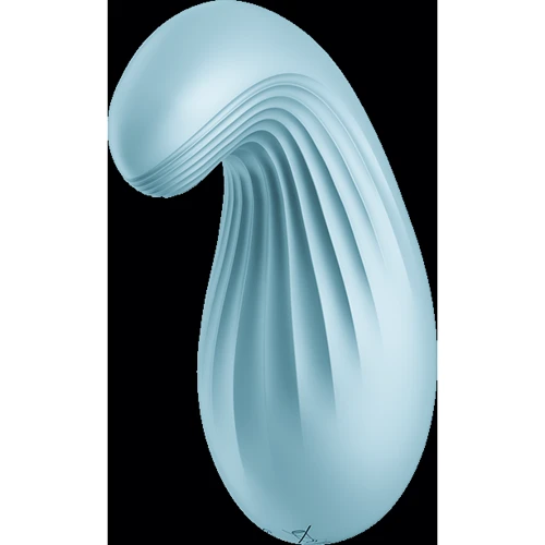 Вибратор Satisfyer Dipping Delight Light Blue