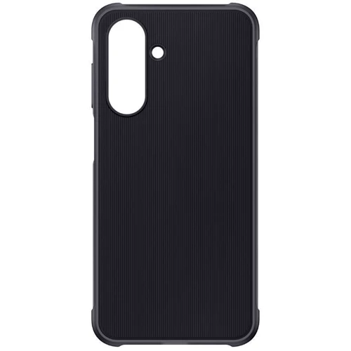 Чехол для телефонов Samsung Rugged Case Black (EF-RA266CBEGWW) for Samsung A266 Galaxy A26: Материал TPU (термополиуретан) и поликарбонат