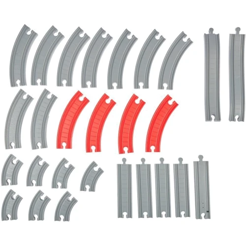 Ігровий набір ZIPP Toys Міський експрес електрична залізниця, 92 деталі