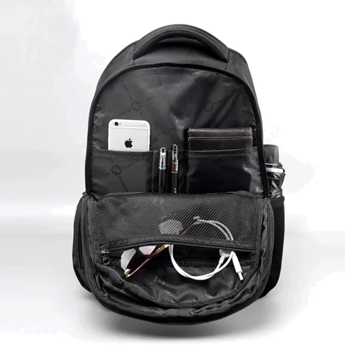 Сумка для ноутбуков Tigernu 15.6" T-B3105 Black/Blue: Материал нейлон