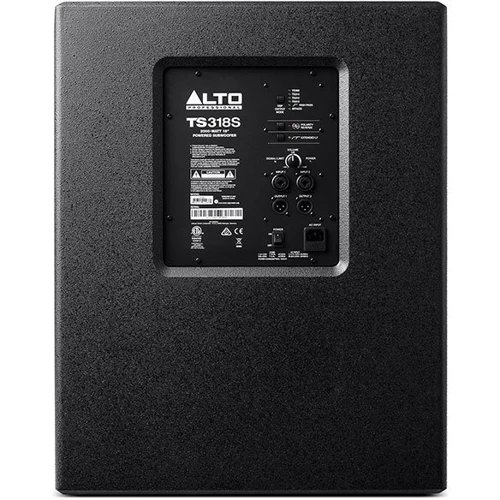 Alto Professional TS318S: Тип сабвуфер