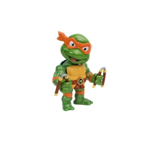 Игровая металлическая фигурка Jada Черепашки-ниндзя 4 Микеланджело (253283002): Серия Черепашки Ниндзя