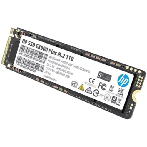 HP EX900 Plus 1 TB (35M34AA): Тип накопителя внутренний