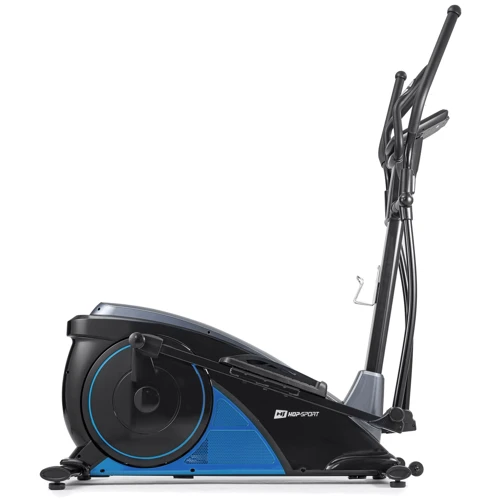 Орбитрек Hop-Sport HS-060C Blaze iConsole+ black/blue + mat