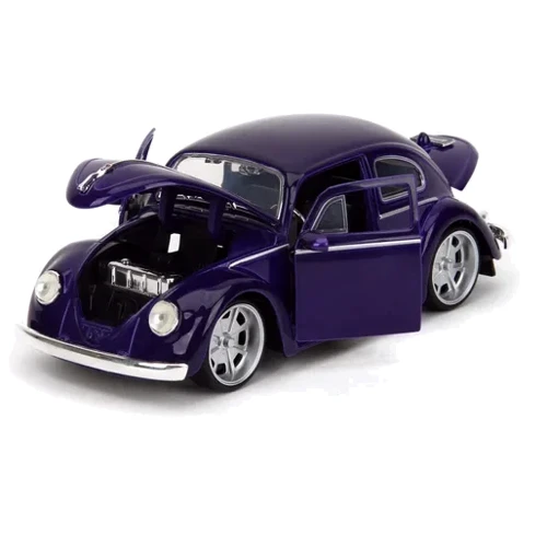 Машина металлическая Jada Венздей Фольксваген Битл с фигуркой Венздей 1:24 (253255076)