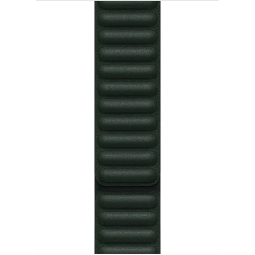 Аксессуар для Watch Apple Leather Link Sequoia Green Size M/L (ML803) for Apple Watch 42/44/45/49mm