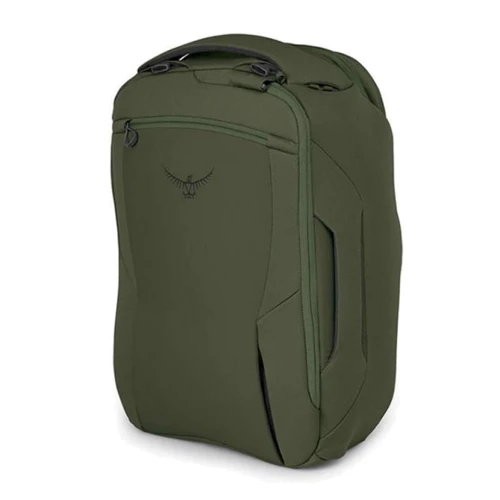 Рюкзак Рюкзак Osprey Porter 46 Haybale Green - зеленый (009.001.0101): Материал 420HD Nylon Packcloth