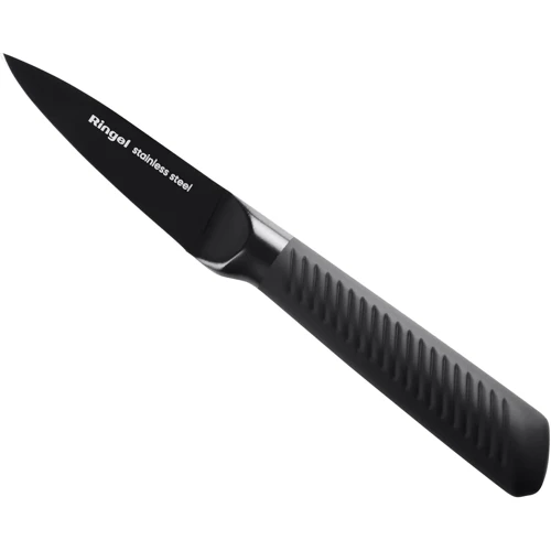 Нож овощной Ringel Fusion 9см (RG-11007-1): Рукоятка Нержавеющая сталь + пластик