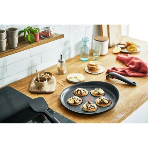 Сковорода Tefal Ingenio Unlimited 27 см (L8610074): Антипригарне покриття титановое