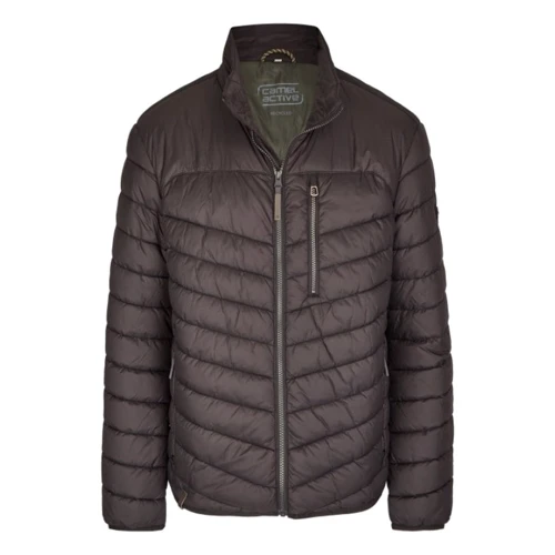 Куртка Camel Active Jacke 430240-9E52-88 52 черная демисезон