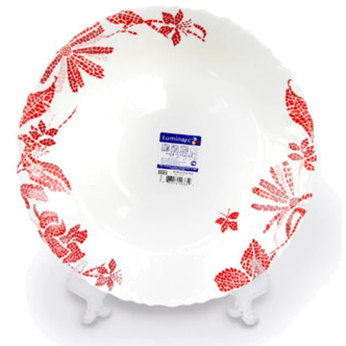 Тарелка Luminarc Romancia Red H2393 (250 мм)
