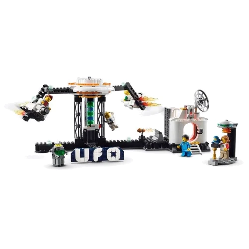 Конструктор LEGO Creator 3-in-1 Космические горки 874 детали (31142) фото 4