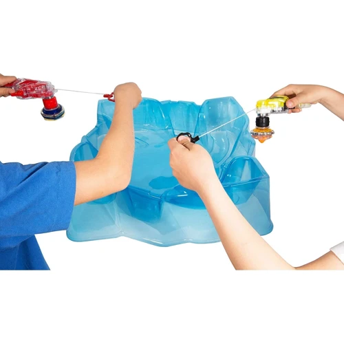 Набір Auldey Infinity Nado V Special Edition Battle Set Крила Ареса проти Швидкого Панцера (Ares' Wings vs Cracking Panzer) (EU634801)