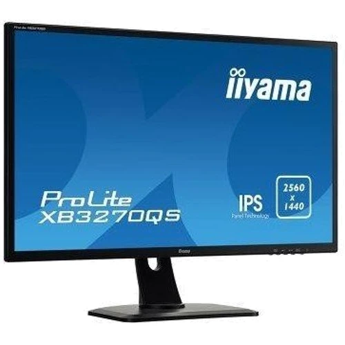 Монитор Iiyama ProLite XB3270QS-B1: Покрытие экрана матовое