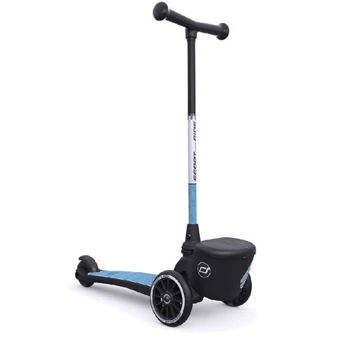 Самокат Scoot&Ride серии Highwaykick-2 со светящимися колесами стальной, 2+ до 50кг фото 12