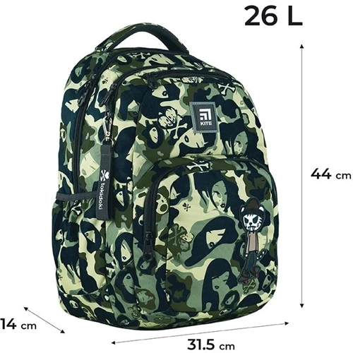 Рюкзак Kite Education teens 903L Tokidoki (TK24-903L): Тип Для старшеклассников