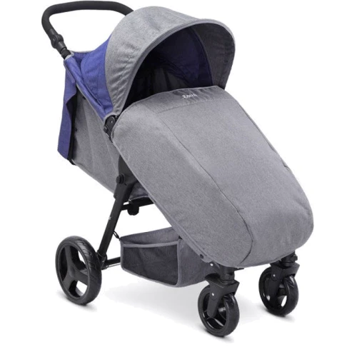 Прогулочная коляска Caretero Four - navy фото 7