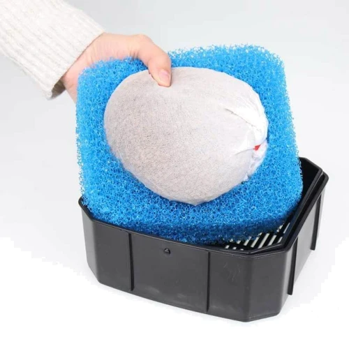 Комплект JBL ClearMec plus Pad для видалення нітритів, нітратів та фосфатів для зовнішніх фільтрів CP e700-1/е900-1 (48560) фото 2