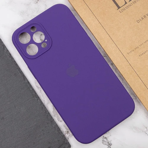 Чехол для iPhone Mobile Case Silicone Case Full Camera Protective Amethyst for iPhone 13 Pro Max: Тип аксессуара чехол