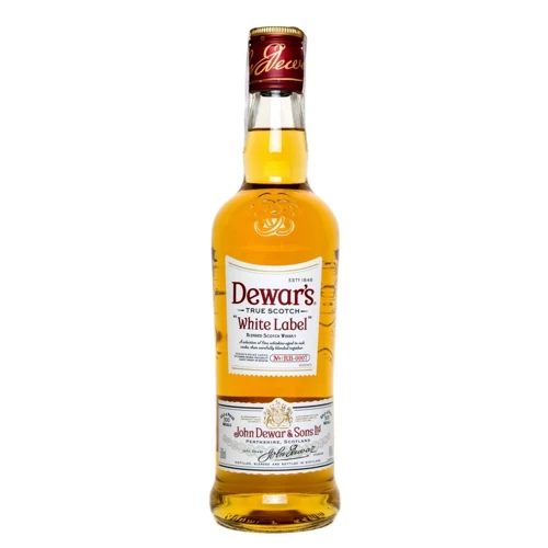 Виски Dewar's White Label от 3 лет выдержки 0.5л 40% (PLK5000277000838)