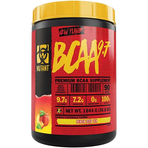Аминокислота для спорта Mutant BCAA 9.7 1044 g /90 servings/ Tropical mango