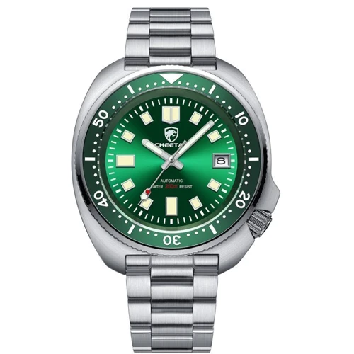 Наручные часы Cheetah Diver 20 Bar (1808): Стиль Классический