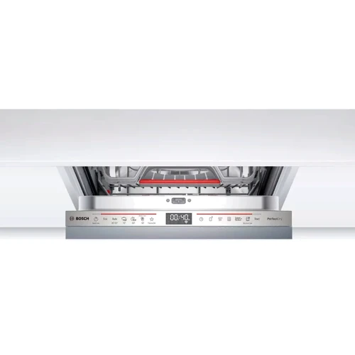 Встраиваемая посудомоечная машина Bosch SPV6ZMX23E: Вместимость (комплектов) 10