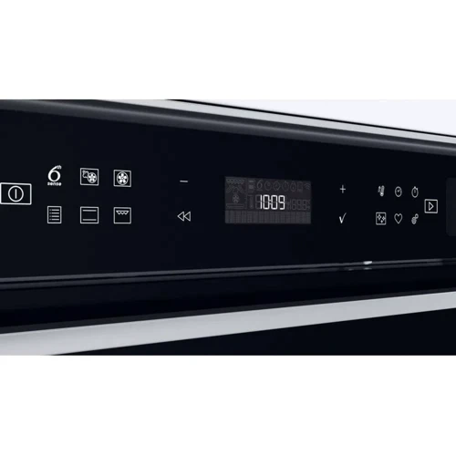 Духовой шкаф электрический Whirlpool W7OS44S2HBL: Размеры 59.5x59.5x56.4 см