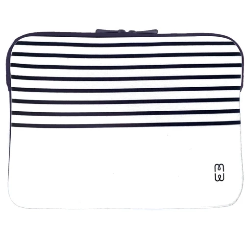 MW Sleeve Case White Mariniere (MW-410066) for MacBook 13"