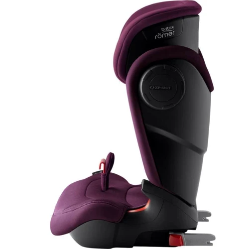 Автокресло Britax-Romer Kidfix III M Burgundy Red (2000031209): Внутренние ремни нет