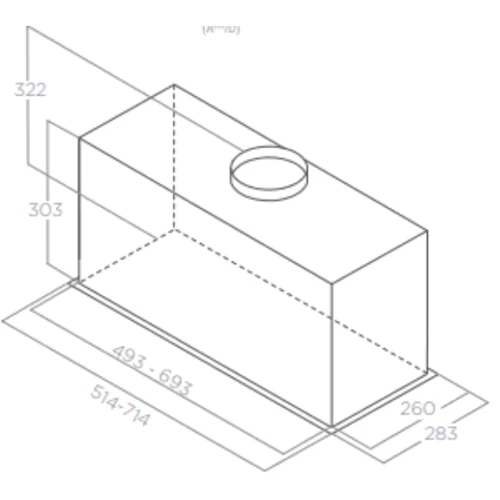 Вытяжка Elica LANE SENSOR BL MAT/A/72 фото 5