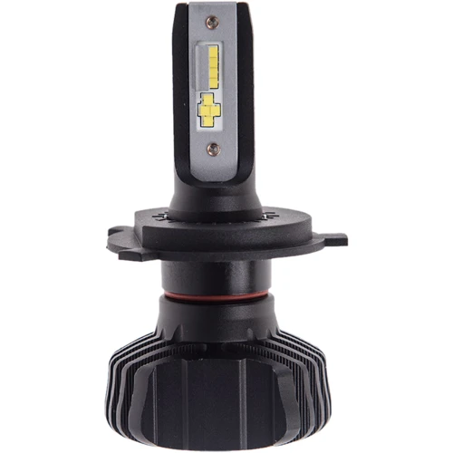 Світлодіодна автолампа Pulso S1 PLUS/H4-H/L/LED-chips CSP/9-32v2*20w/4000Lm/6500K (S1 PLUS-H4): Колір світіння Белый