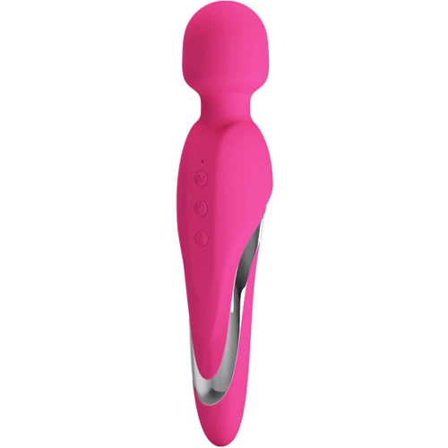 Вибратор с функцией нагрева Pretty Love Micheal Heat Massager Pink
