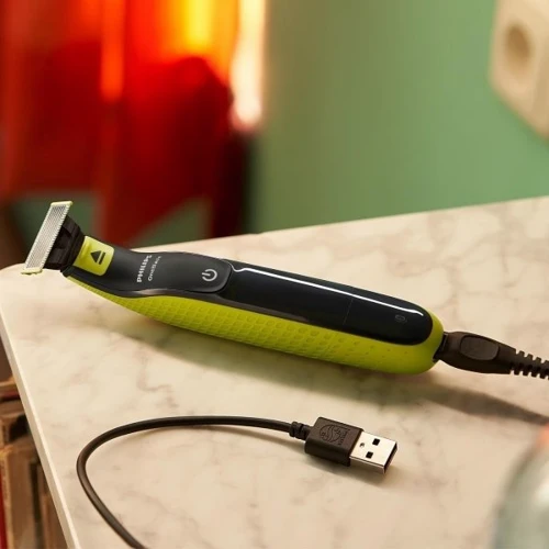 Philips OneBlade QP2724/10: Минимальная длина стрижки, мм 0.1