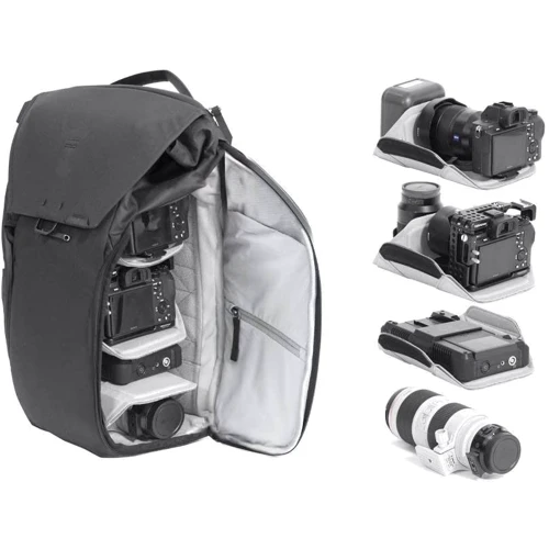 Peak Design Everyday Backpack 30L Black (BEDB-30-BK-2) for MacBook Pro 15-16" фото 6