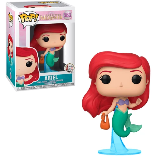 Игровая фигурка FUNKO POP! cерии Little Mermaid Ариэль с сумкой (40102): Тип Игровая фигурка