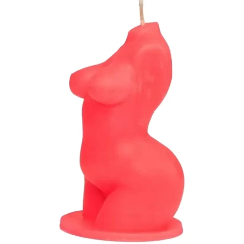 Свеча LOVE FLAME - Venus Red Fluor (CPS02-RED)