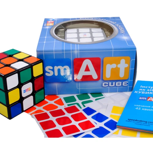 Smart Cube 3 Кубик 3х3 черный: Тип Кубик 3x3
