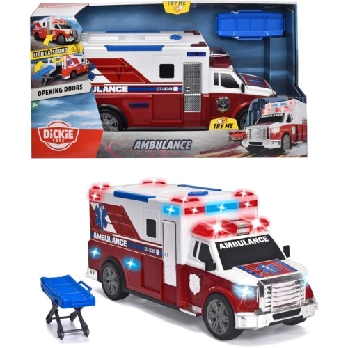 Автомодель Dickie Toys Швидка допомога (3308389): Виробник Dickie Toys