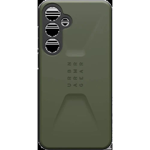 Аксессуар для смартфона Urban Armor Gear UAG Civilian Olive Drab (214438117272) for Samsung S926 Galaxy S24 Plus фото 7