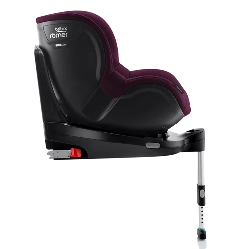 Автокресло Britax-Romer Dualfix i-Size Burgundy Red (2000030772): Вес ребенка 0-18 кг