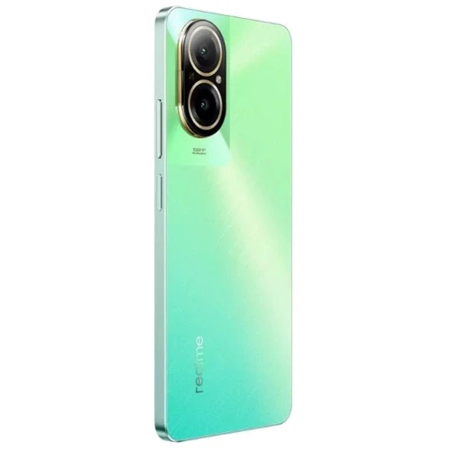 Смартфон Realme C67 8/256Gb NFC Sunny Oasis (UA UCRF): Камера Двойная 108 МП + 2 МП / LED вспышка / HDR / Панорама / Фронтальная 8 МП