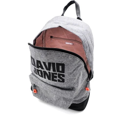 Жіночий рюкзак David Jones сірий (7771598): Країна виробник Польща